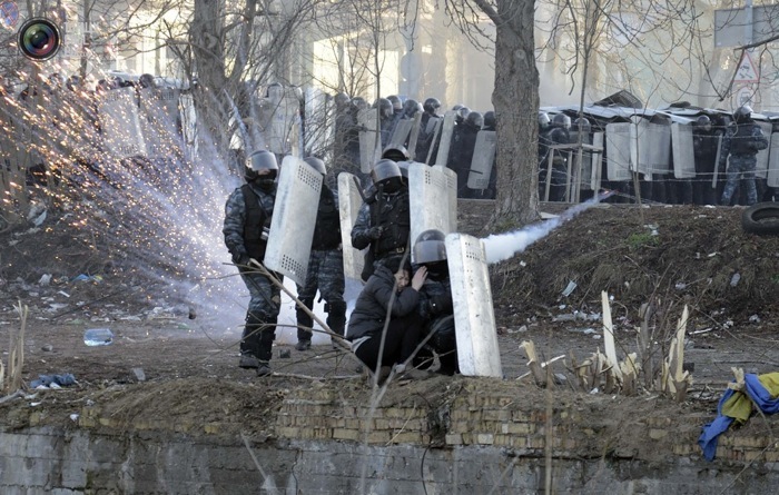 Хроника пылающего Киева