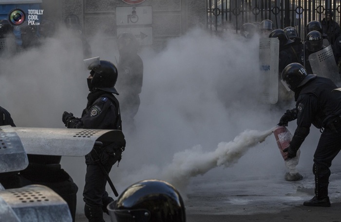 Хроника пылающего Киева