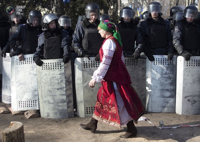 Хроника пылающего Киева