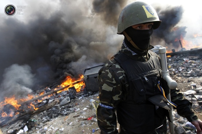 Хроника пылающего Киева