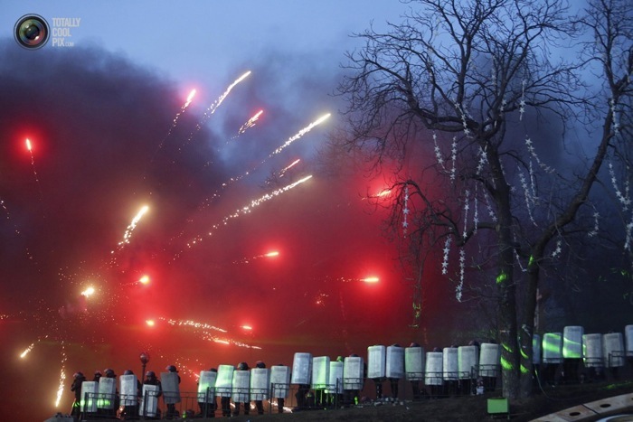 Хроника пылающего Киева