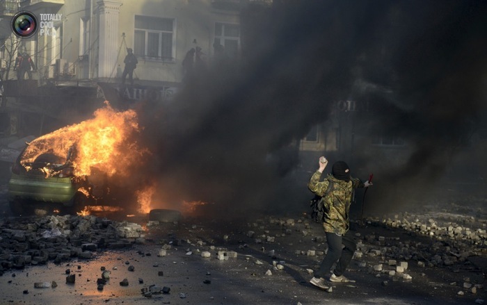 Хроника пылающего Киева