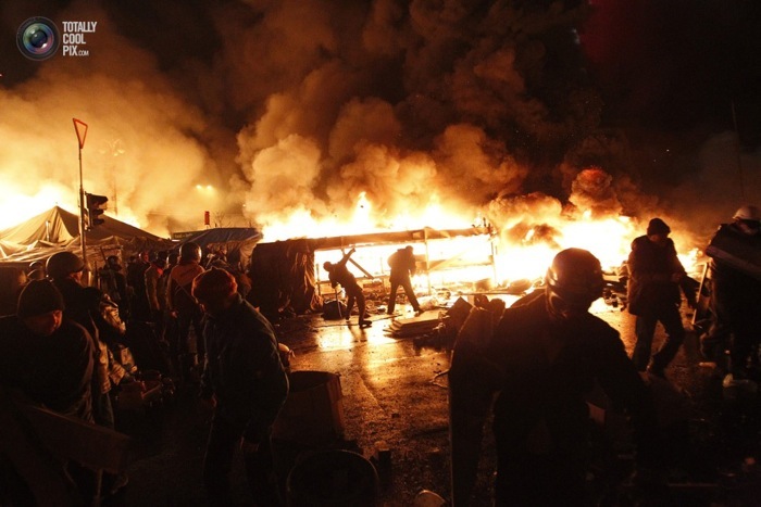 Хроника пылающего Киева