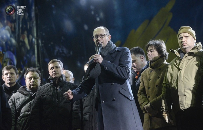 Хроника пылающего Киева