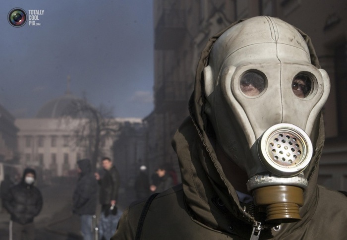 Хроника пылающего Киева