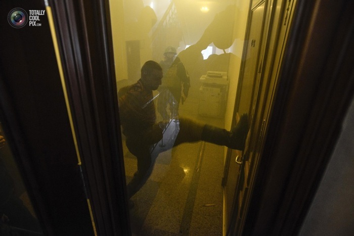 Хроника пылающего Киева