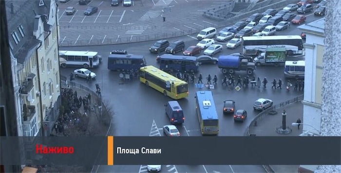 На Майдане стреляют в милицию (обновляется)