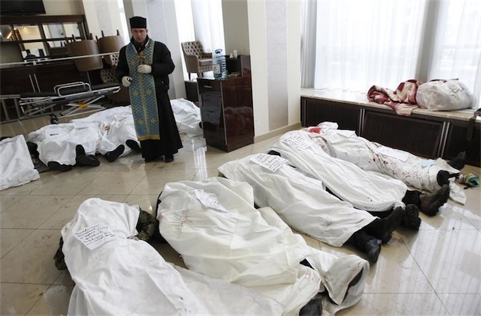 На Майдане стреляют в милицию (обновляется) На Майдане стреляют в милицию (обновляется)