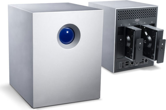 LaCie выпускает самое большое хранилище