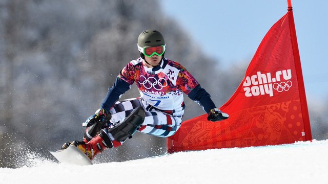 Россиянин Виктор Уайлд взял золото в соревнованиях по параллельному слалому