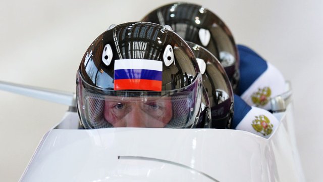 Экипаж Зубкова завоевал для России 13-е золото Олимпиады