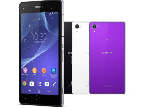 Sony анонсировала новый флагман Xperia Z2