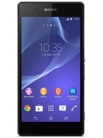 Sony анонсировала новый флагман Xperia Z2