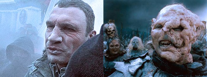 Кличко...такой Кличко