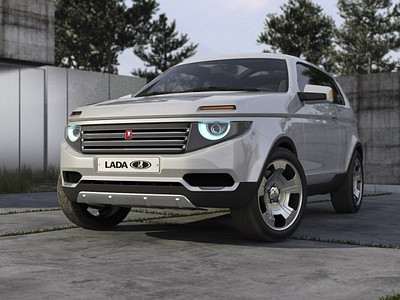 Появились новые подробности о следующей Lada 4x4