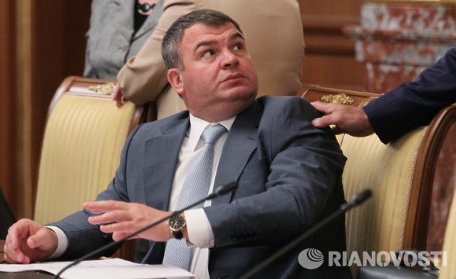 Анатолий Сердюков попросил амнистию