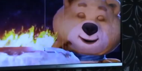 Девочка не хочет прощаться с олимпиадой