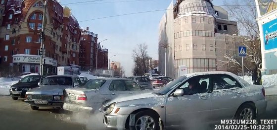 Подборка Аварий и ДТП от 26 02 2014