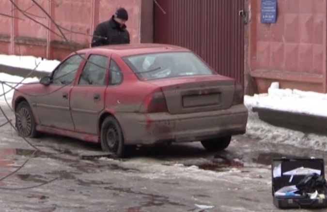 Расстрел четверых националистов под Москвой