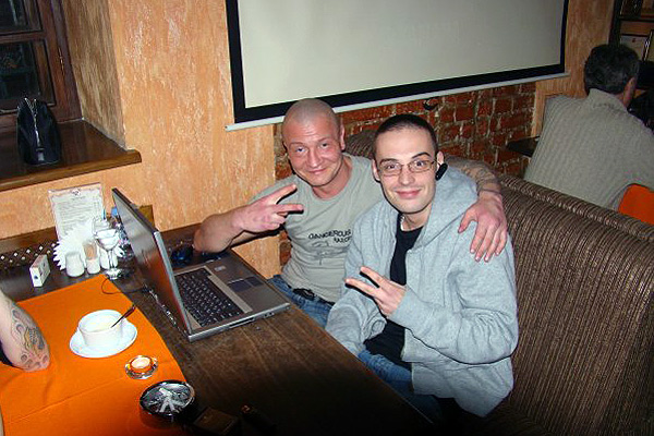 Расстрел четверых националистов под Москвой