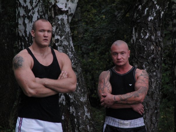 Расстрел четверых националистов под Москвой