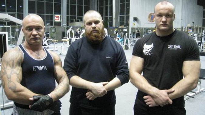 Расстрел четверых националистов под Москвой