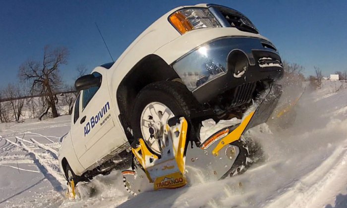 Просто добавь гусеницы