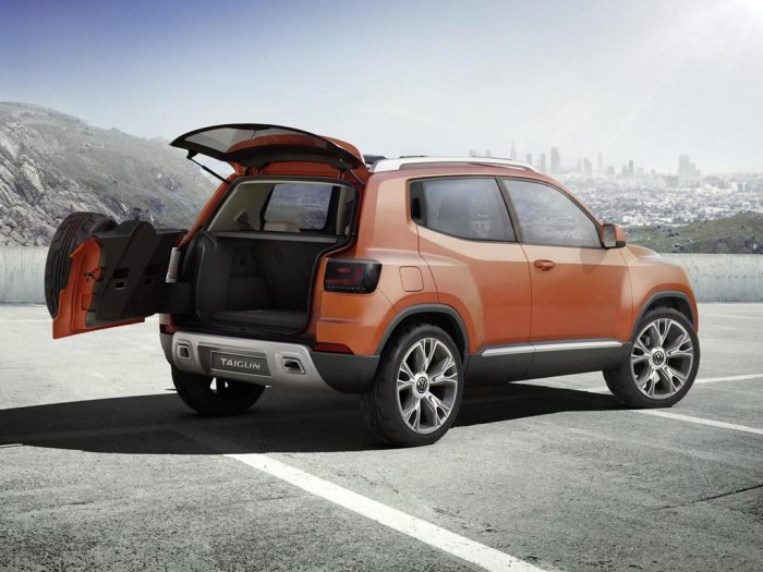 Самый дешевый кроссовер Volkswagen – в шаге от производства