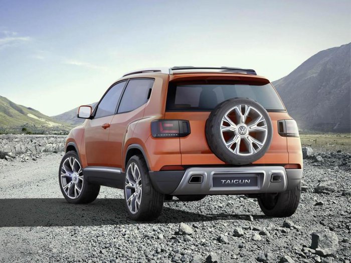 Самый дешевый кроссовер Volkswagen – в шаге от производства