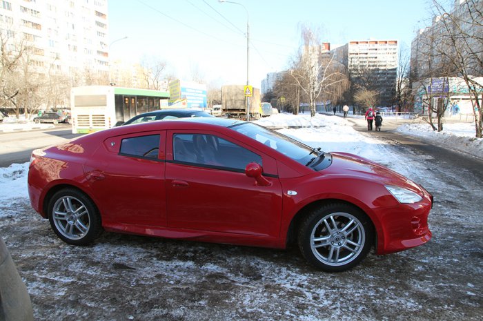 Русские создали свой Феррари! Tagaz Aquila