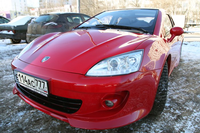 Русские создали свой Феррари! Tagaz Aquila