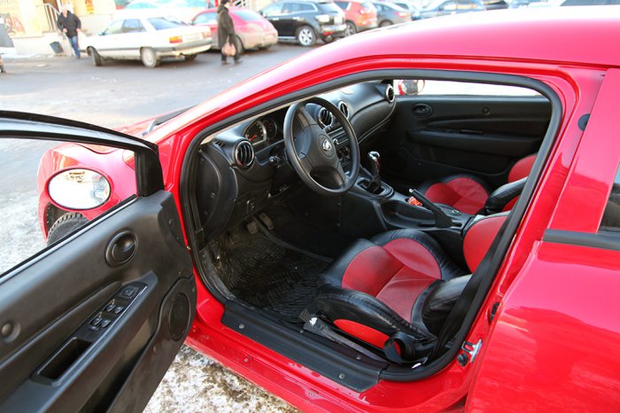 Русские создали свой Феррари! Tagaz Aquila