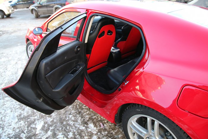 Русские создали свой Феррари! Tagaz Aquila