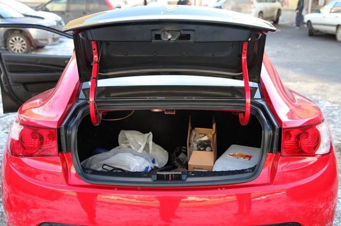 Русские создали свой Феррари! Tagaz Aquila