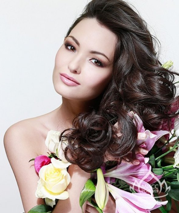 Участницы конкурса Мисс Россия 2014