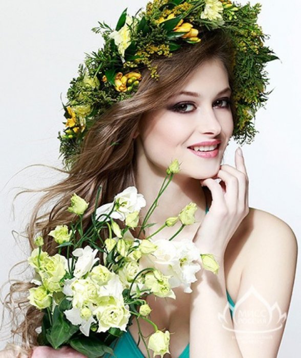 Участницы конкурса Мисс Россия 2014