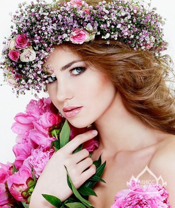 Участницы конкурса Мисс Россия 2014