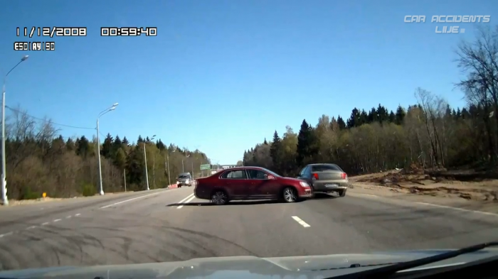 Везение на дорогах России