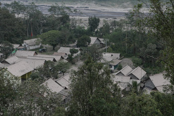 Извержения вулкана Келуд в Индонезии