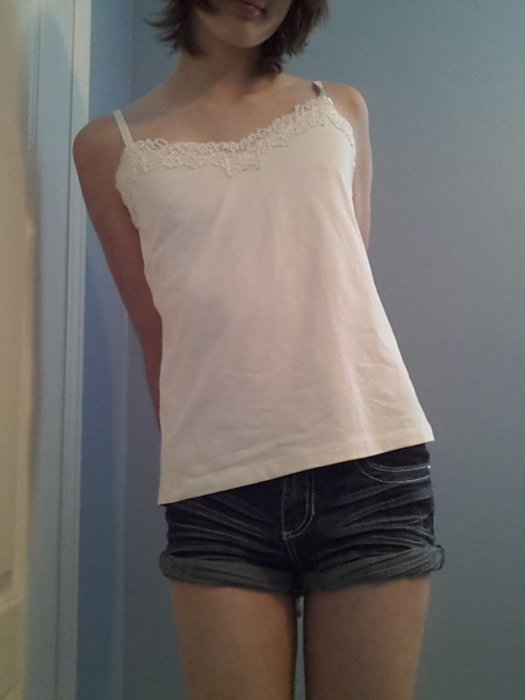 Маленькая грудь