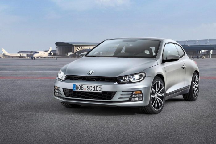 Volkswagen представил обновленную модель Scirocco