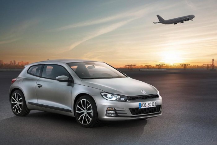 Volkswagen представил обновленную модель Scirocco
