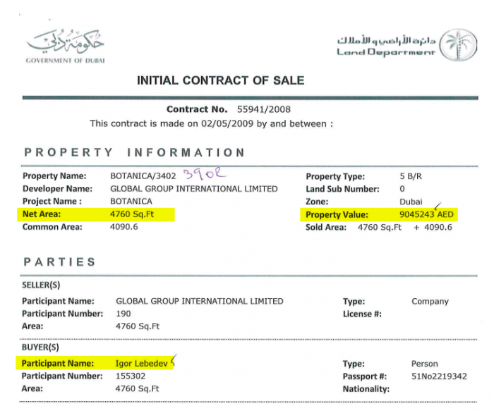 Сынулька Жириновского и его квартира в Дубае с семью туалетами