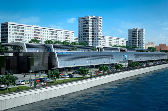 ТРЦ «Галерея Енисей» на набережной в Красноярске откроют к осени