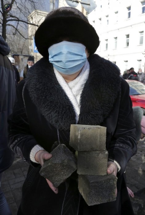 Хроника пылающего Киева