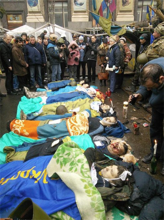 На Майдане стреляют в милицию (обновляется)