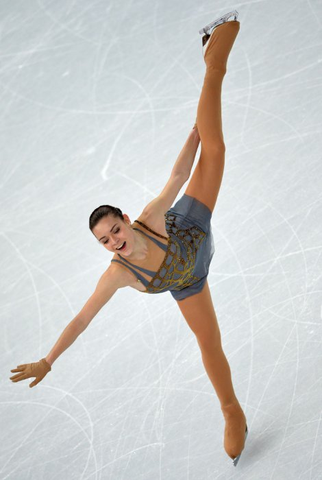 Аделина Сотникова завоевала золото