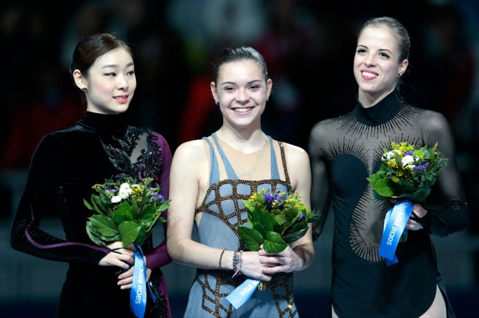 Аделина Сотникова завоевала золото