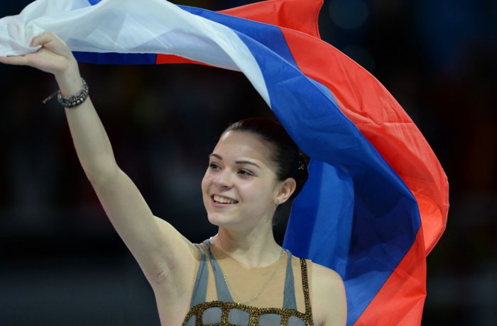 Аделина Сотникова завоевала золото