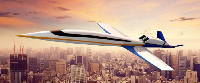 «Первый в мире сверхзвуковой бизнес-самолёт» Spike S-512 получит дисплеи вместо иллюминаторов